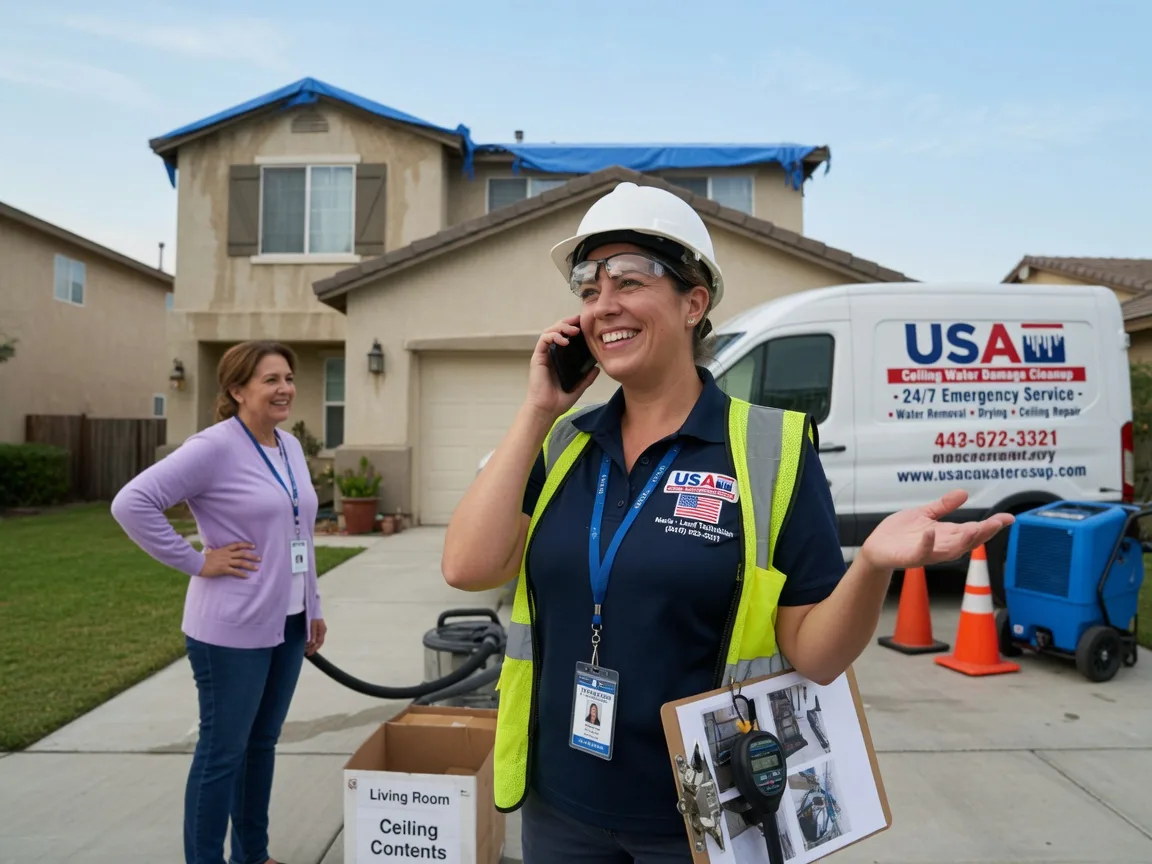 Ceiling Water Damage Restoration Muskogee, OK FAQs