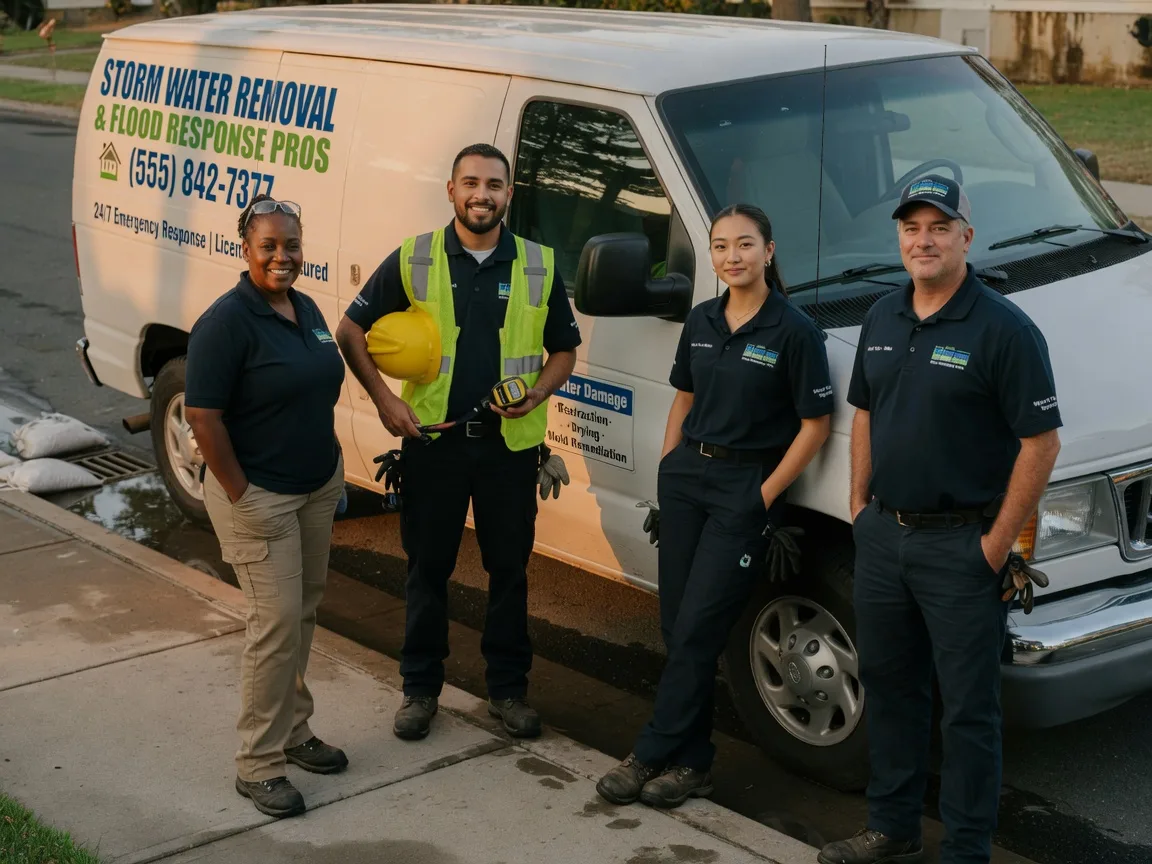 Storm Damage Water Removal company in Muskogee, OK