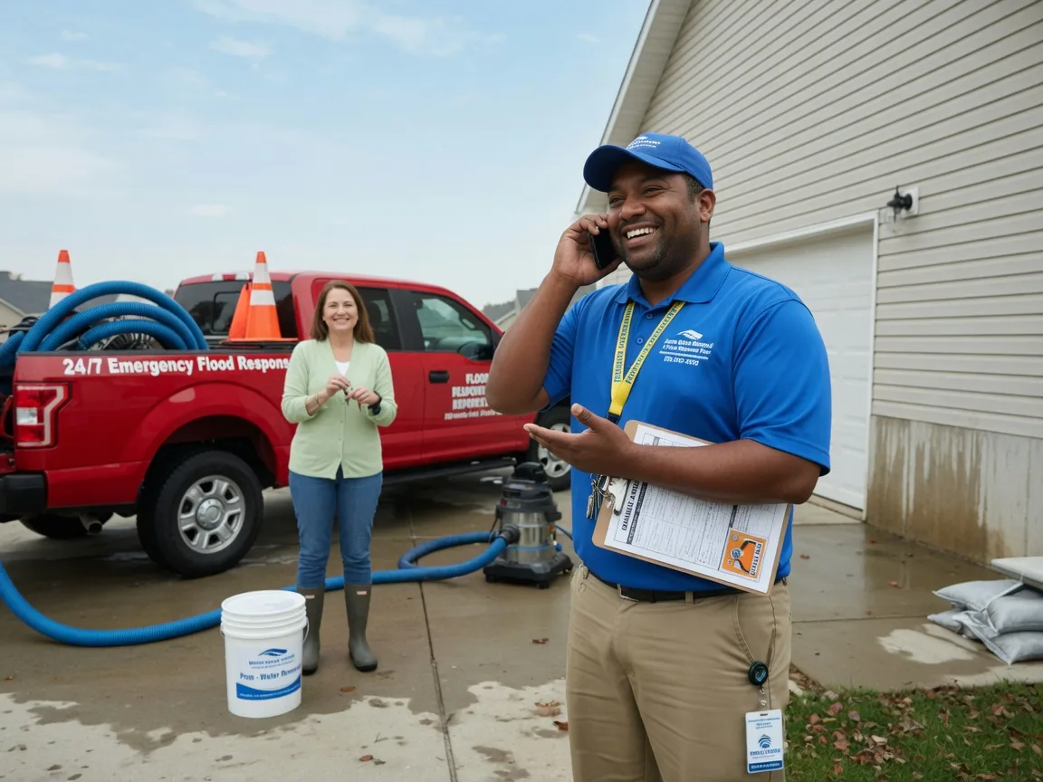 Storm Damage Water Removal Muskogee, OK FAQs